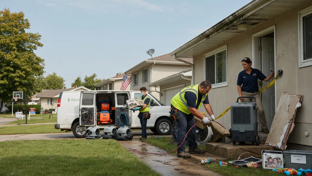 Water Damage Restoration in Waverly, MN near me